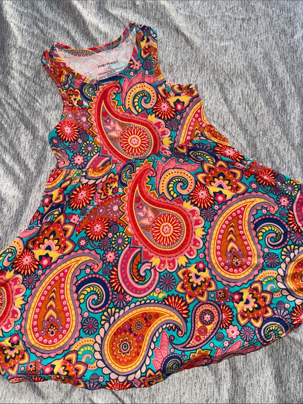 Posh peanut Eliana dress - Picture 1 of 4